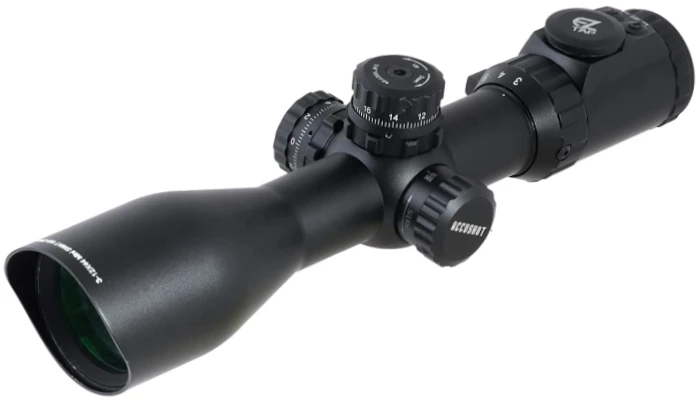 UTG 3-12X44 30mm Compact Scope
