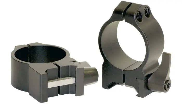 Warne Maxima Quick Detach Rings