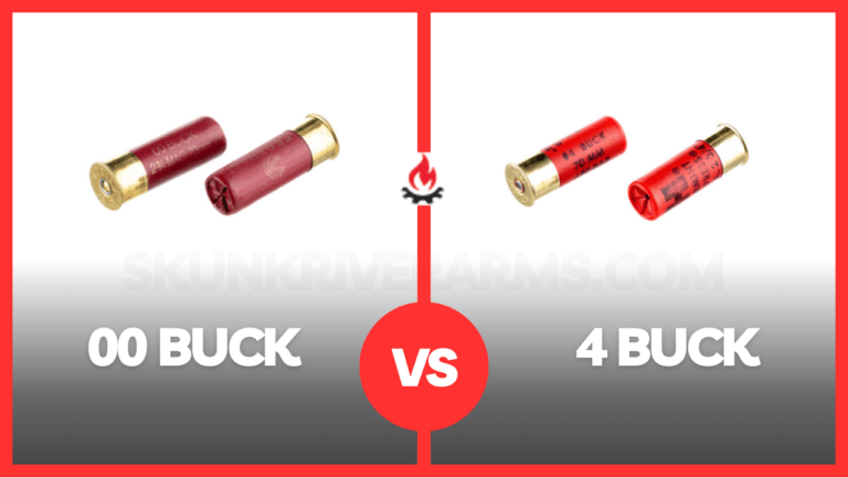 00 Buck Vs 4 Buck: Which is better for hunting?