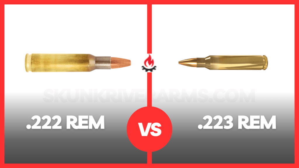 222 Remington vs .223 remington