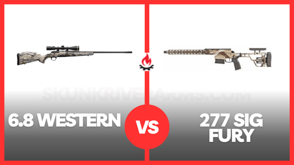 277 Sig Fury Vs 6.8 Western