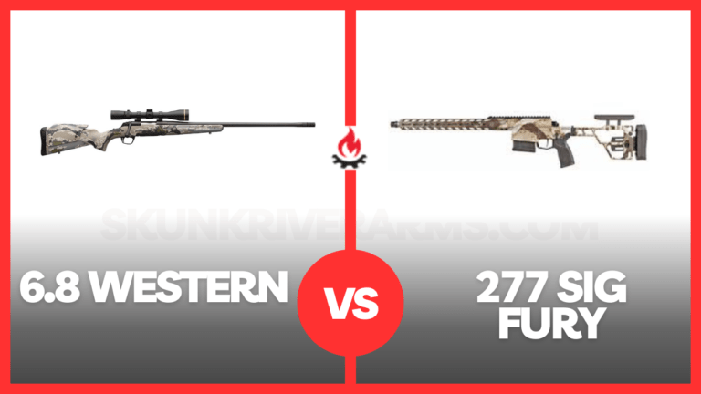 .277 Sig Fury Vs 6.8 Western [Which One Is Better?]