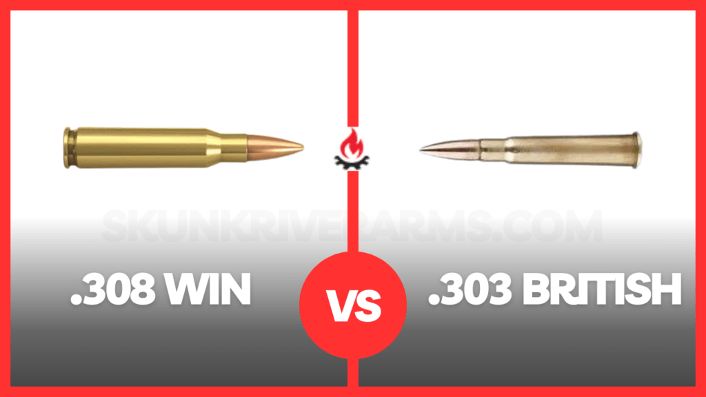 303 british vs .308 winchester