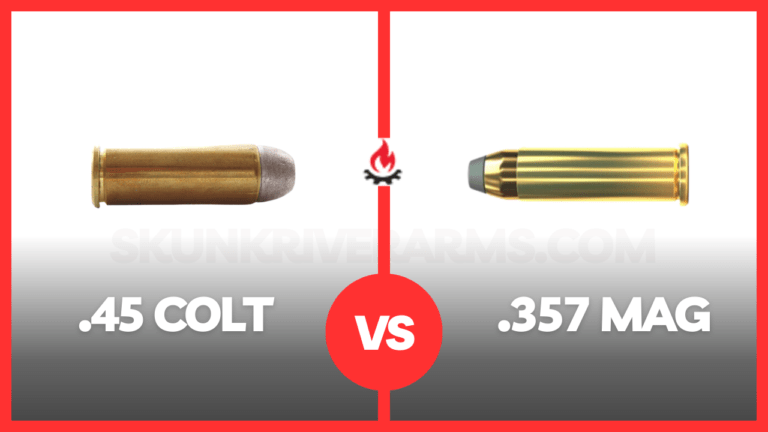 .45 Colt Vs .357 Magnum [Which Ammo Is Better?]