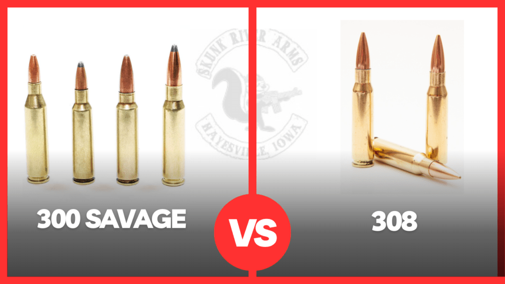 300 Savage vs 308