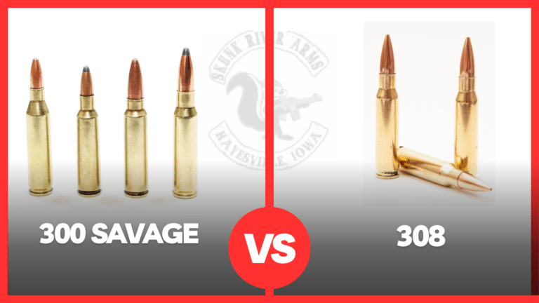 300 Savage Vs 308 Winchester [Which Cartridge Is Better?]