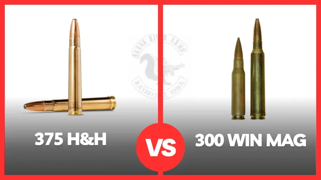 375 H&h Vs 300 Win Mag