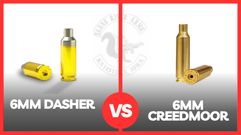 6mm Dasher Vs 6mm Creedmoor – Find the Contrast!