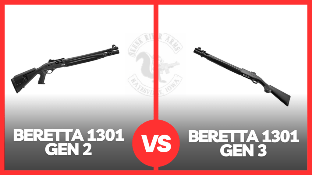Beretta 1301 gen 2 vs Gen 3