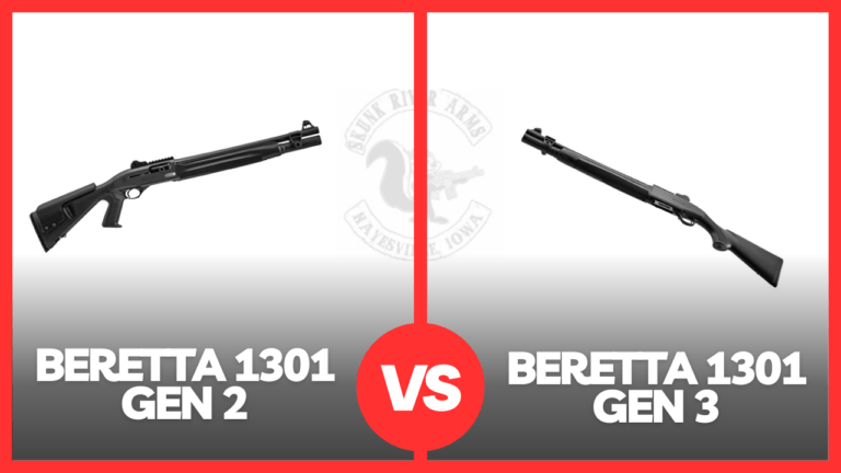 Beretta 1301 Gen 2 Vs Gen 3 [Which Shotgun Is Better?]