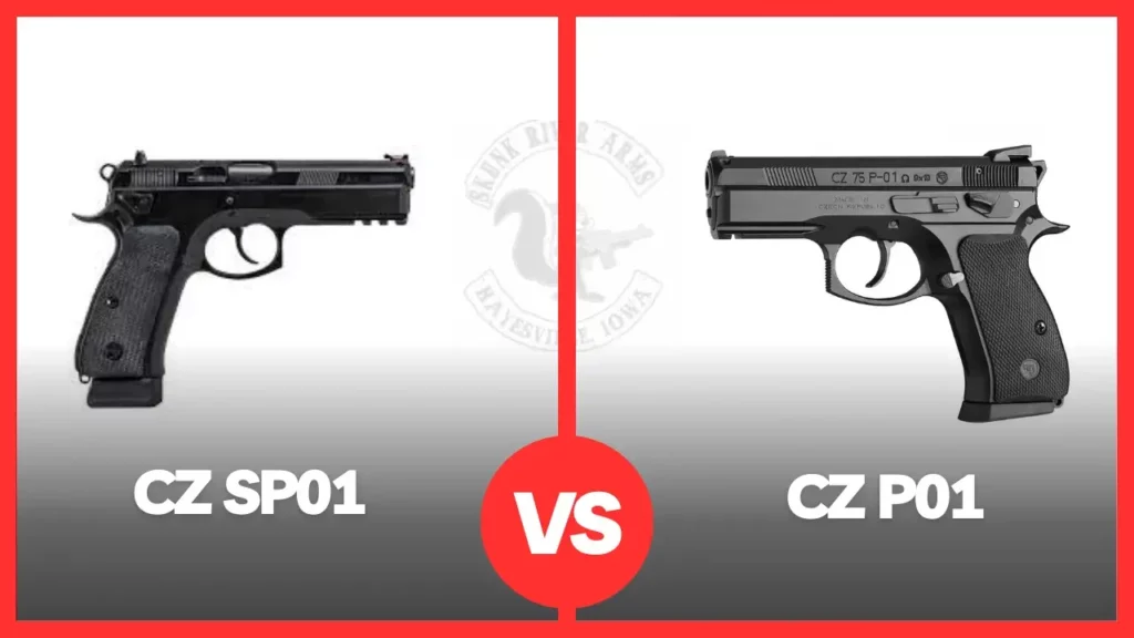 Cz Sp01 Vs Cz P01