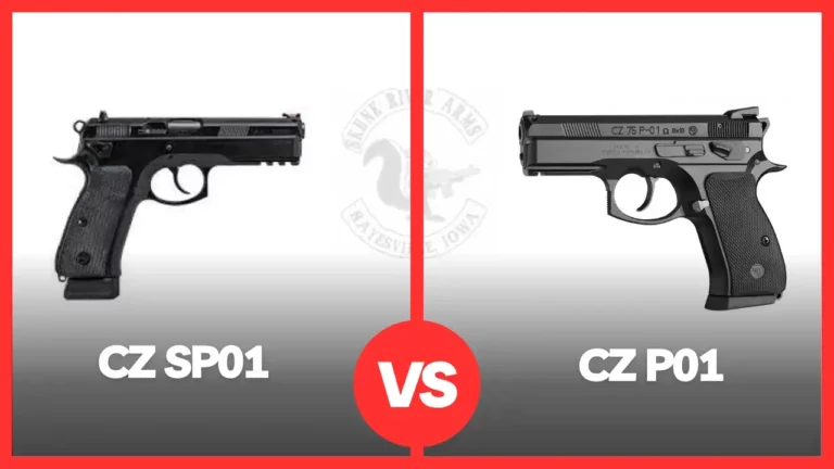 CZ SP01 Vs CZ P01 [Which Pistol Is Better?]