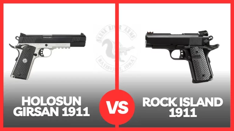 Girsan 1911 Vs Rock Island 1911 [Which One Is Better?]