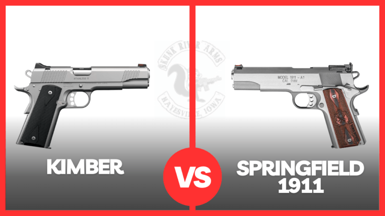 Kimber Vs Springfield 1911 [Which One Is Better?]