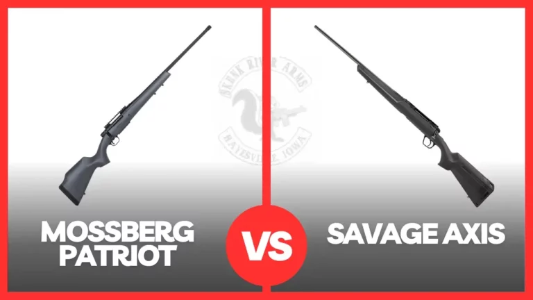 Mossberg Patriot VS Savage Axis: To Be A Patriot Or Be A Savage!
