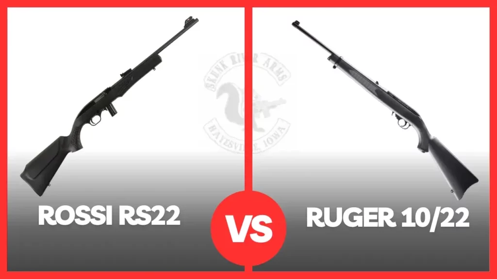 Rossi Rs22 Vs Ruger 10_22