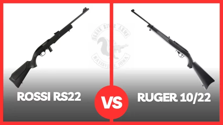 Rossi Rs22 vs Ruger 10/22 [Which Rifle Is Better?]