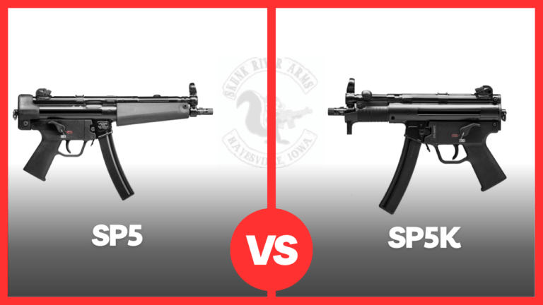 H&K SP5 Vs SP5K [Which Rifle Is Better?]