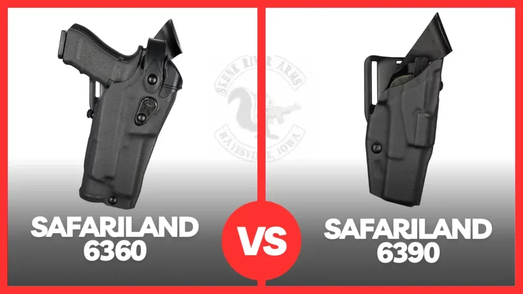 Safariland 6360 Vs 6390