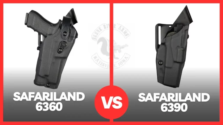 Safariland 6360 Vs 6390 [Which One Is Better?]