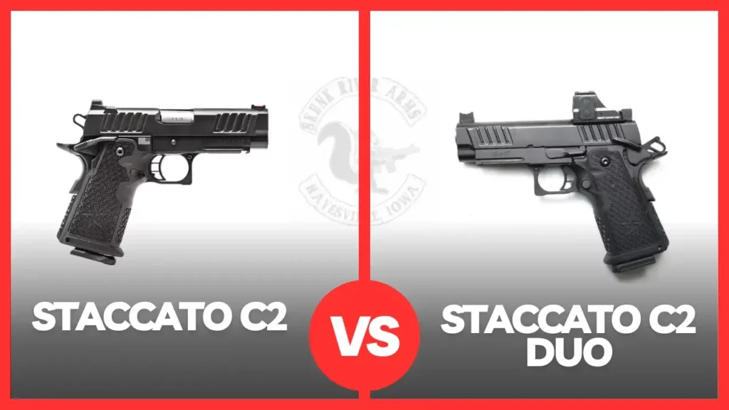 Staccato C2 Vs Staccato C2 Duo