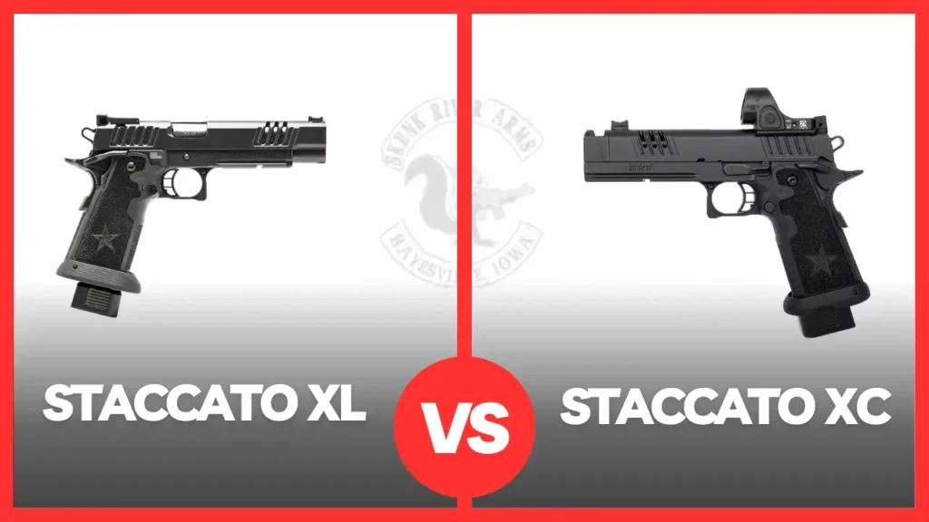 Staccato Xl Vs Staccato Xc