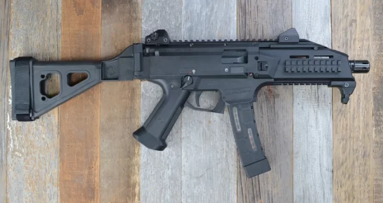 Best Brace For CZ Scorpion