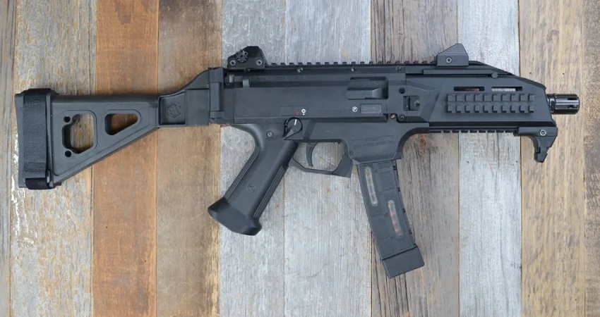 Best CZ Scorpion Braces