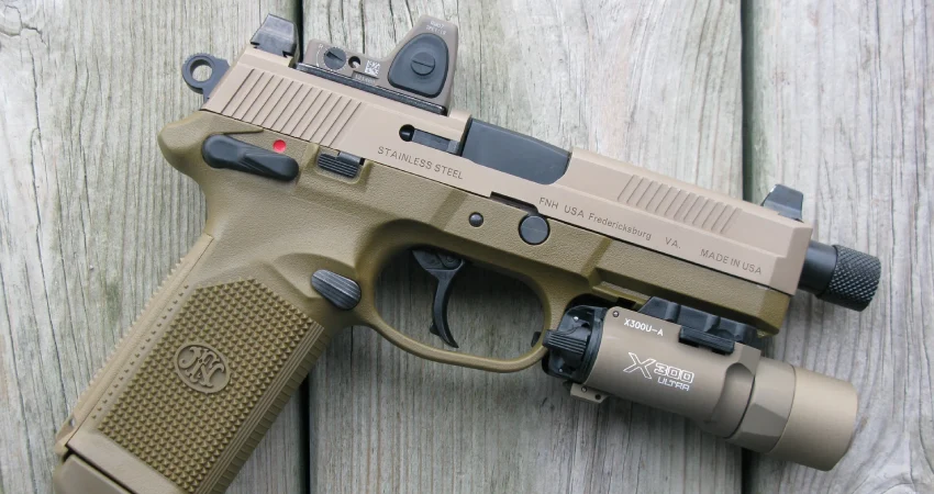 Best FNX 45 Tactical Light Options