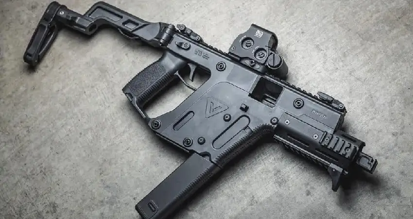 Best Optic For Kriss Vector - Skunk River Arms
