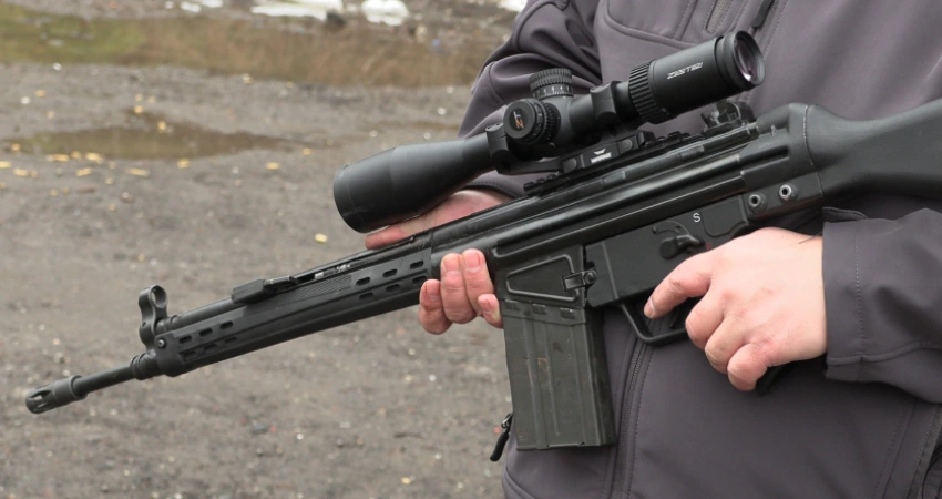 Best PTR 91 Scopes