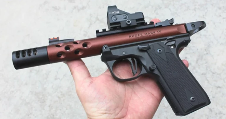 Best Ruger Mark IV Upgrades