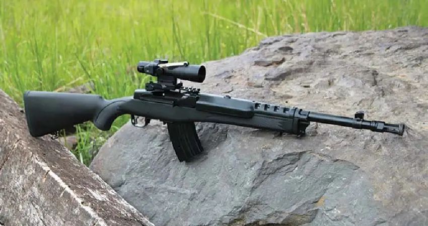 Best Ruger Mini 30 Scopes