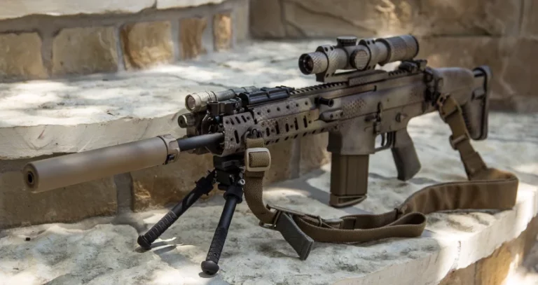 Best Bipod For SCAR 17