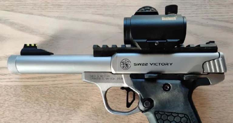 Best Red Dot For S&W Victory