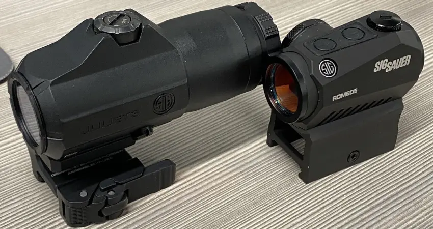 Best Sig Romeo 5 Magnifier