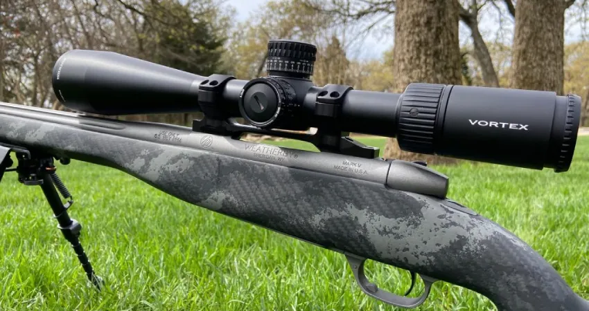 Best Weatherby Mark V Scope Mounts