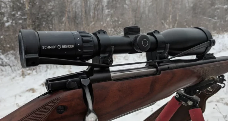 Best Scope For 375 H&H Magnum Rifle