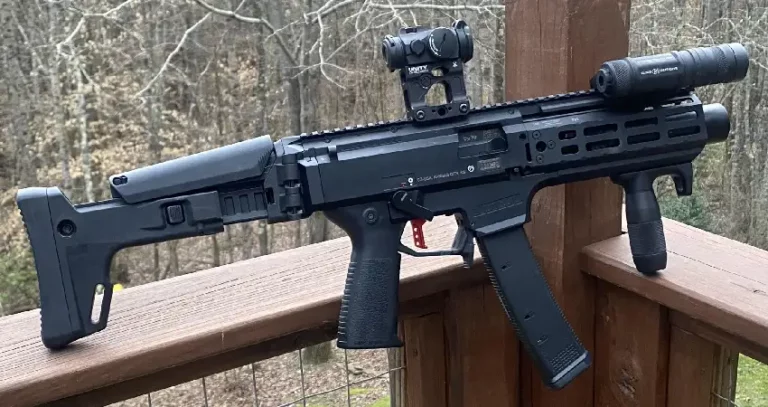 Best Sight For Cz Scorpion