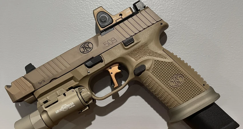 Best FN 509 Tactical Upgrades