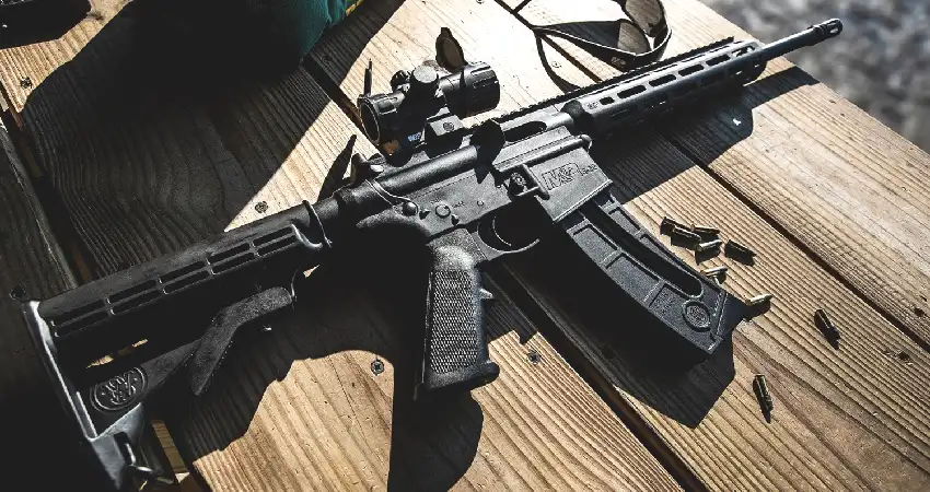 Best S&W M&P 15-22 Optics