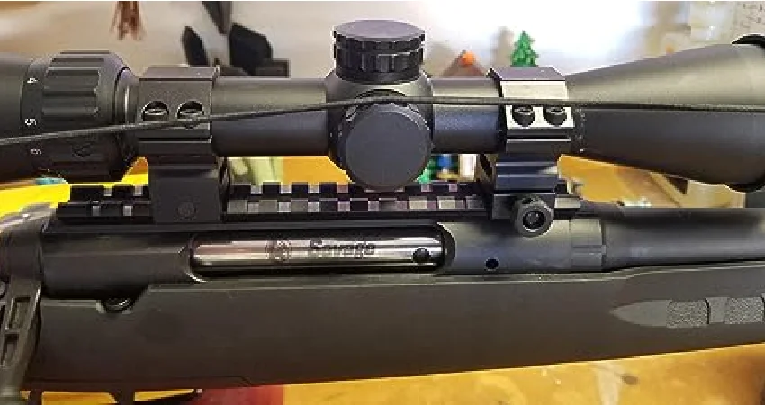 Best Savage Axis Scope Mounts