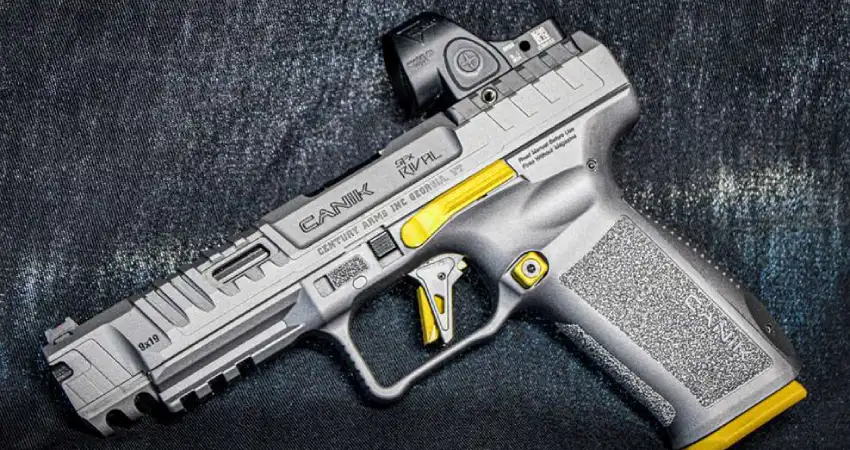 Best Canik Rival Optics