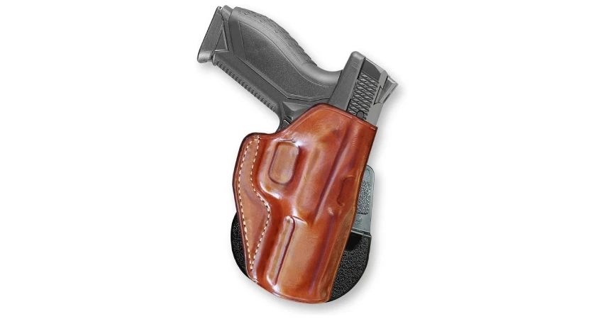 CZ P-10C Leather OWB Holster