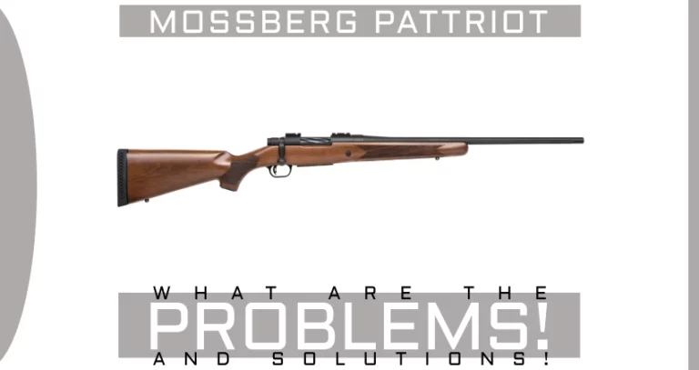 Mossberg Patriot Problems [& How To Fix Them!]