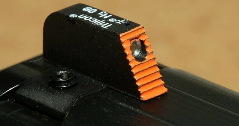 What Paint To Use On Gun Sights?