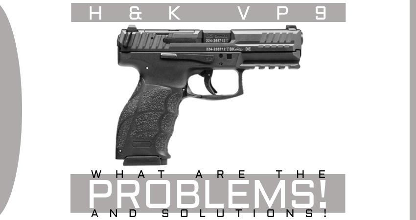 HK VP9 Problems